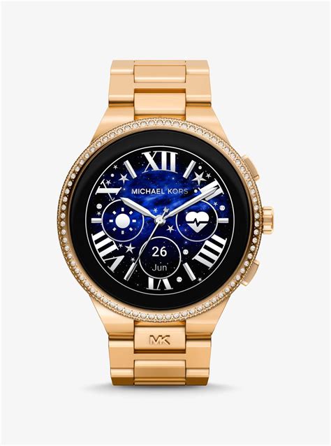 michael kors smartwatch fitness tracking|michael kors smartwatch for women.